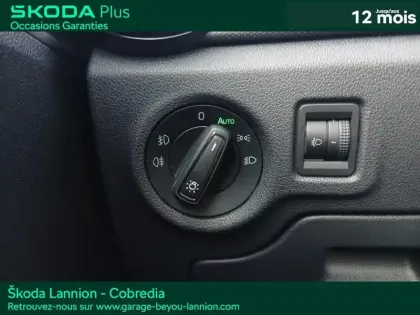 Photo 13 Skoda Fabia  1.0 TSI 95ch Ambition