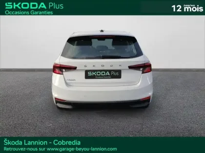 Photo 5 Skoda Fabia  1.0 TSI 95ch Ambition
