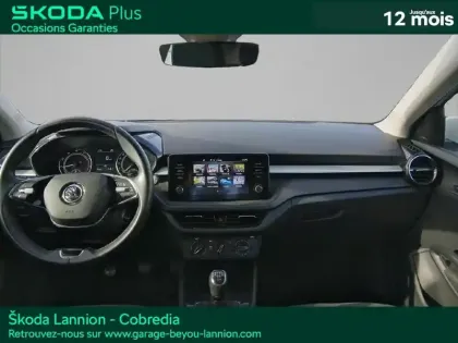 Photo 6 Skoda Fabia  1.0 TSI 95ch Ambition