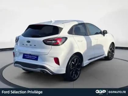 Photo 19 Ford Puma  1.0 EcoBoost 155ch S&S mHEV ST-Line X Powershift