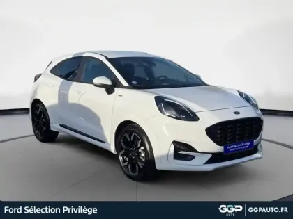 Photo 21 Ford Puma  1.0 EcoBoost 155ch S&S mHEV ST-Line X Powershift