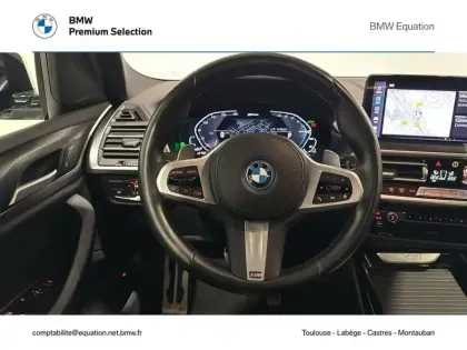Photo 8 BMW X3  xDrive30e 292ch M Sport