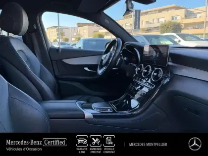 Photo 10 Mercedes GLC  Coupé 220 d 194ch AMG Line 4Matic 9G-Tronic