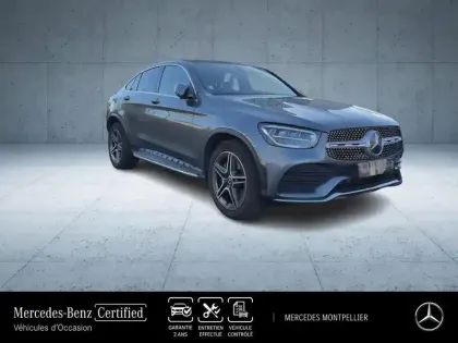 Photo 6 Mercedes GLC  Coupé 220 d 194ch AMG Line 4Matic 9G-Tronic