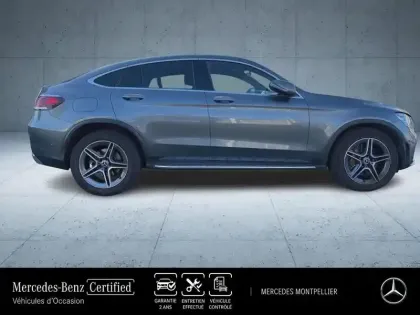 Photo 5 Mercedes GLC  Coupé 220 d 194ch AMG Line 4Matic 9G-Tronic