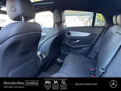 Photo 13 Mercedes GLC  Coupé 220 d 194ch AMG Line 4Matic 9G-Tronic