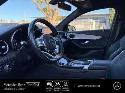 Photo 9 Mercedes GLC  Coupé 220 d 194ch AMG Line 4Matic 9G-Tronic