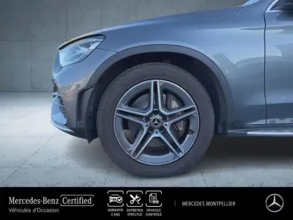 Photo 8 Mercedes GLC  Coupé 220 d 194ch AMG Line 4Matic 9G-Tronic