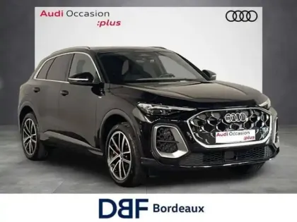 Photo 5 Audi Q5 TDI 204 ch Hybride Quattro S tronic 7 S line