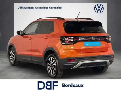 Photo 12 Volkswagen T-cross 1.0 TSI 110 Start/Stop DSG7 Active