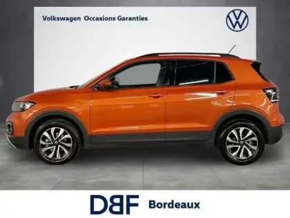 Photo 11 Volkswagen T-cross 1.0 TSI 110 Start/Stop DSG7 Active