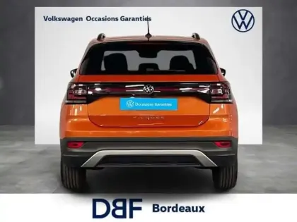 Photo 13 Volkswagen T-cross 1.0 TSI 110 Start/Stop DSG7 Active