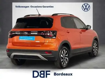 Photo 14 Volkswagen T-cross 1.0 TSI 110 Start/Stop DSG7 Active