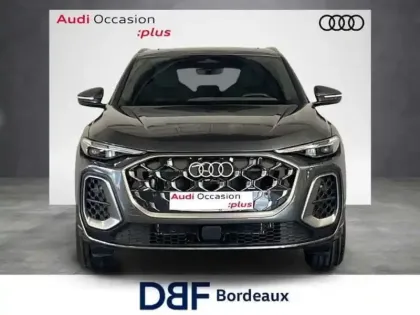 Photo 6 Audi Q5 TDI 204 ch Hybride Quattro S tronic 7 S line