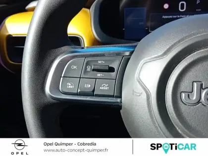 Photo 9 Jeep Avenger  Electrique 156ch 115kW Summit
