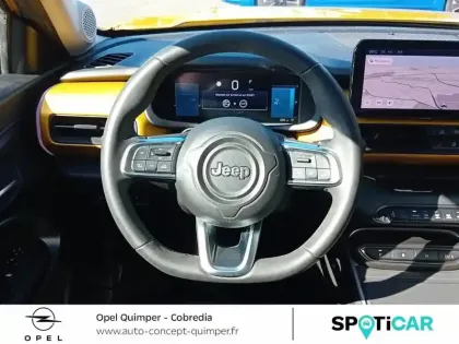 Photo 7 Jeep Avenger  Electrique 156ch 115kW Summit