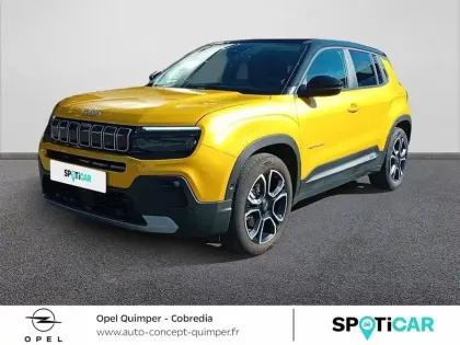 Photo Jeep Avenger Summit