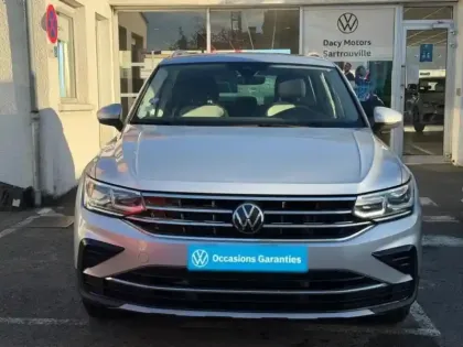 Photo 7 Volkswagen Tiguan  1.4 eHybrid 245ch Elegance DSG6