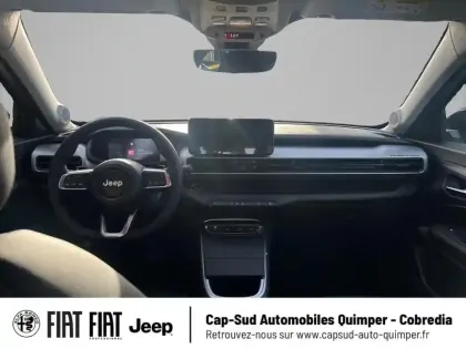 Photo 6 Jeep Avenger  1.2 Turbo T3 110ch MHEV Altitude BVR6 eHybrid