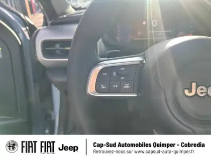 Photo 9 Jeep Avenger  1.2 Turbo T3 110ch MHEV Altitude BVR6 eHybrid