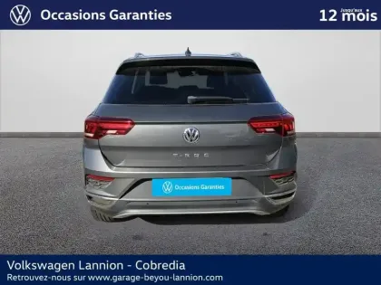 Photo 5 Volkswagen T-roc  1.5 TSI EVO 150ch Carat Euro6d-T 117g