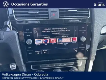 Photo 10 Volkswagen Golf  1.0 TSI 110ch BlueMotion Technology Sound 5p