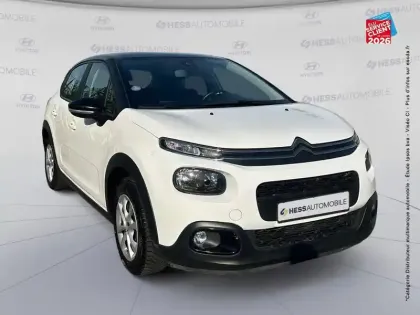 Photo 17 Citroën C3  Sté 1.2 PureTech 82ch Live
