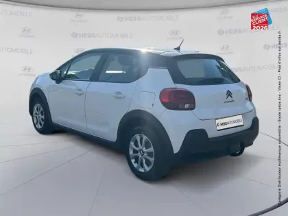 Photo 22 Citroën C3  Sté 1.2 PureTech 82ch Live