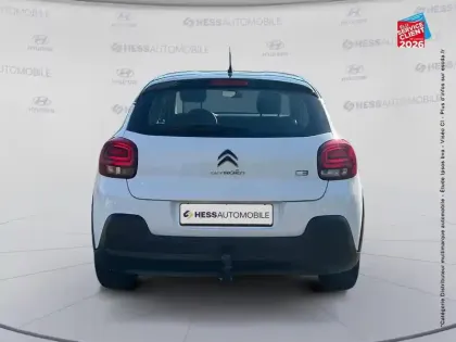 Photo 21 Citroën C3  Sté 1.2 PureTech 82ch Live