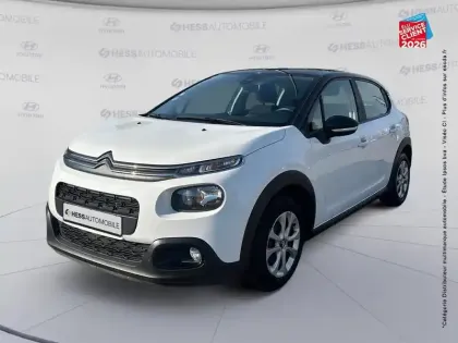 Photo 15 Citroën C3  Sté 1.2 PureTech 82ch Live