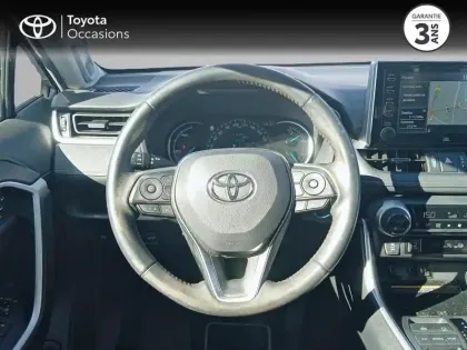 Photo 8 Toyota Rav4  Hybride 218ch Lounge 2WD