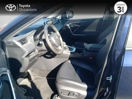 Photo 10 Toyota Rav4  Hybride 218ch Lounge 2WD