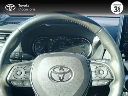 Photo 12 Toyota Rav4  Hybride 218ch Lounge 2WD
