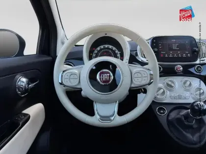 Photo 11 Fiat 500  1.0 70ch BSG S&S Dolcevita