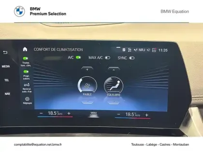 Photo 12 BMW X1  sDrive18d 150ch xLine