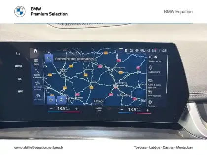 Photo 10 BMW X1  sDrive18d 150ch xLine