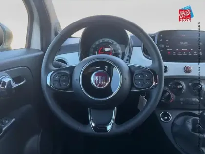 Photo 11 Fiat 500  1.0 70ch BSG S&S Cult