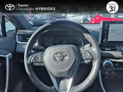 Photo 12 Toyota Rav4  2.5 Hybride Rechargeable 306ch Design AWD-i MY22