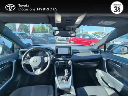 Photo 7 Toyota Rav4  2.5 Hybride Rechargeable 306ch Design AWD-i MY22