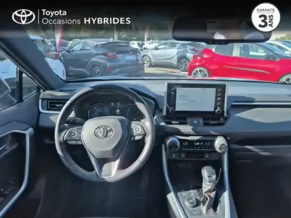 Photo 8 Toyota Rav4  2.5 Hybride Rechargeable 306ch Design AWD-i MY22