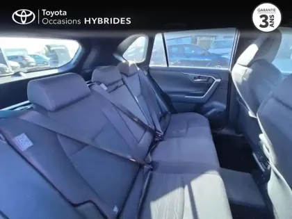 Photo 6 Toyota Rav4  2.5 Hybride Rechargeable 306ch Design AWD-i MY22