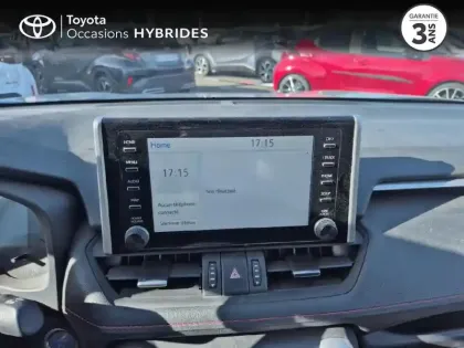 Photo 14 Toyota Rav4  2.5 Hybride Rechargeable 306ch Design AWD-i MY22