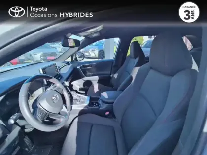Photo 10 Toyota Rav4  2.5 Hybride Rechargeable 306ch Design AWD-i MY22