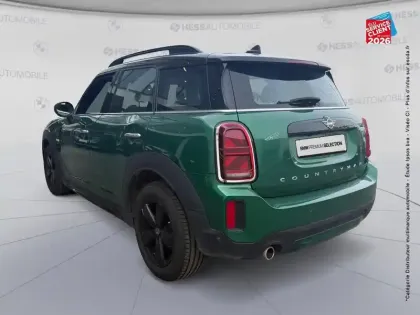 Photo 7 Mini Countryman  Cooper D 150ch  Highlands BVA8