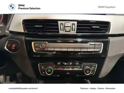 Photo 12 BMW X1  sDrive18dA 150ch Business Design