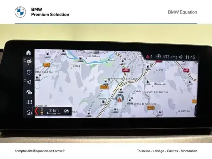 Photo 10 BMW X1  sDrive18dA 150ch Business Design