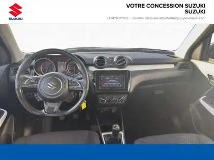 Photo 9 Suzuki Swift  1.2 Dualjet Hybrid 83ch Privilège AllGrip