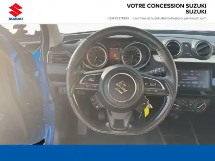 Photo 11 Suzuki Swift  1.2 Dualjet Hybrid 83ch Privilège AllGrip