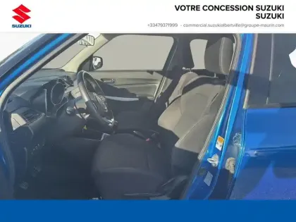 Photo 10 Suzuki Swift  1.2 Dualjet Hybrid 83ch Privilège AllGrip