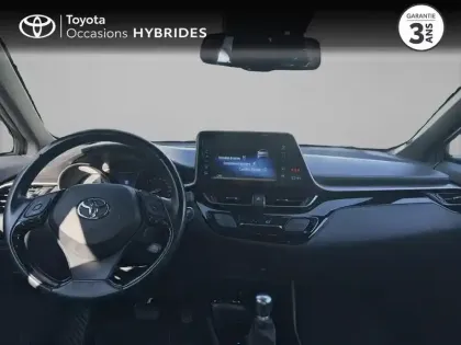Photo 8 Toyota C-HR  122h Design 2WD E-CVT RC18